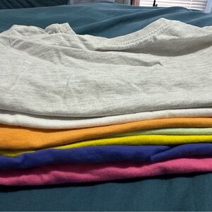 Next Kids Colorful Long Sleeve T-Shirt Bundle